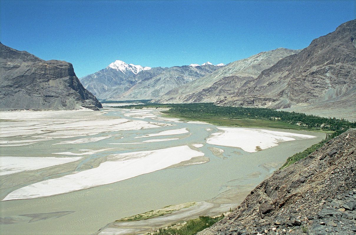 02 Shigar Valley From Road From Skardu To Askole